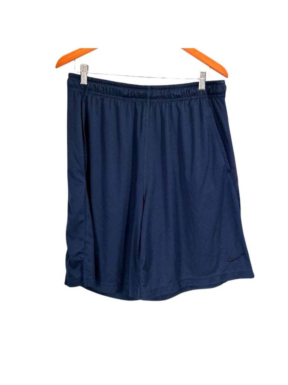 Nike Mens Dri-Fit XL Blue Athletic Shorts